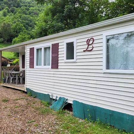 Camping Ixtila Mobilhome Betzuela Larrau Exterior foto
