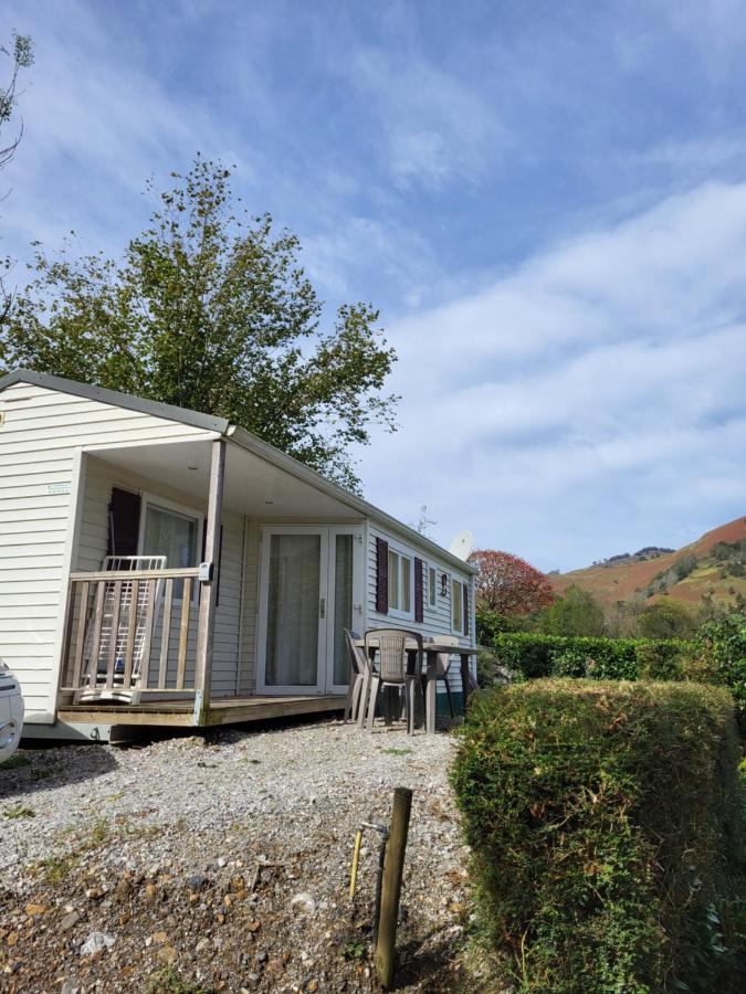 Camping Ixtila Mobilhome Betzuela Larrau Exterior foto