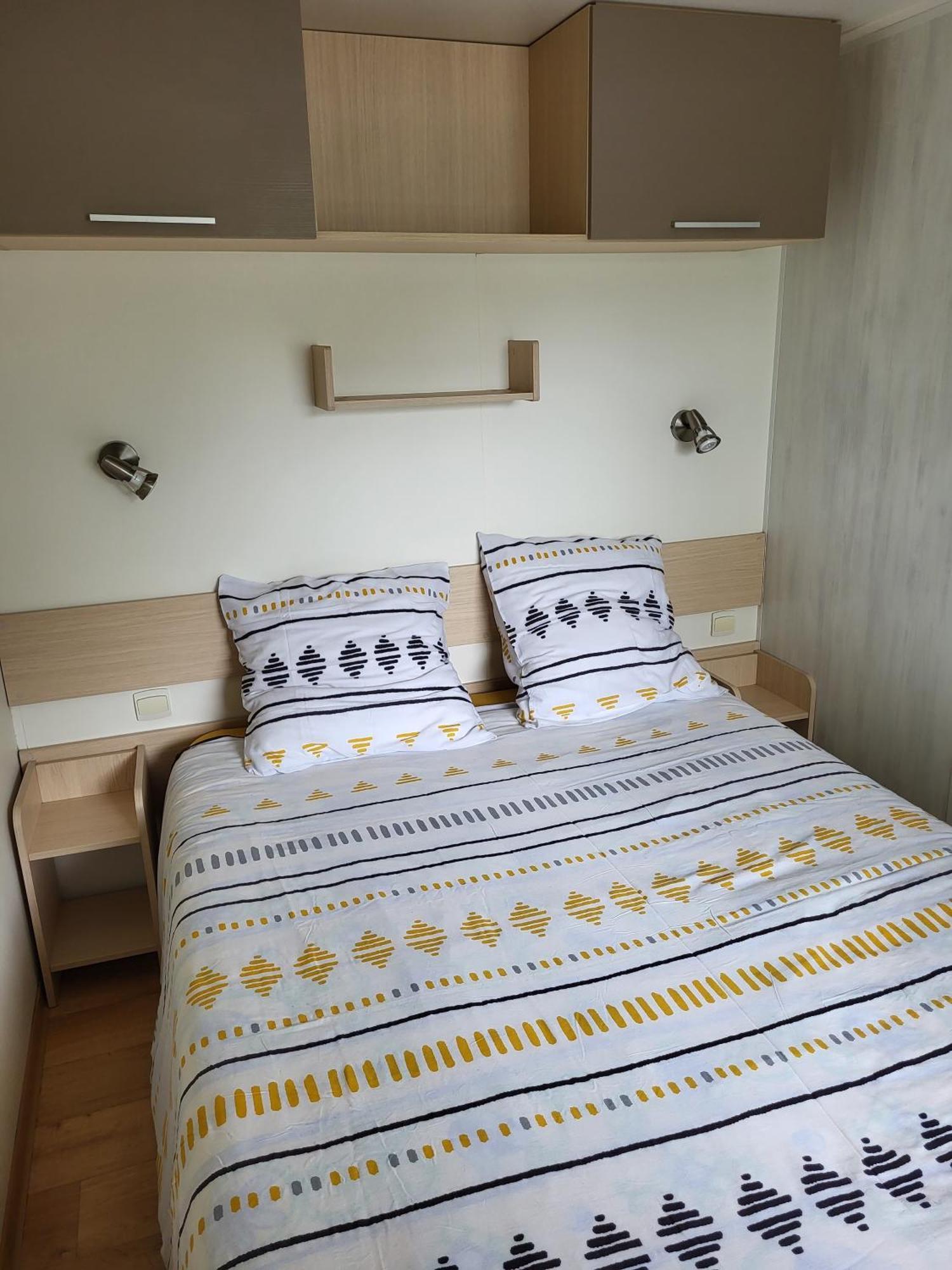 Camping Ixtila Mobilhome Betzuela Larrau Exterior foto