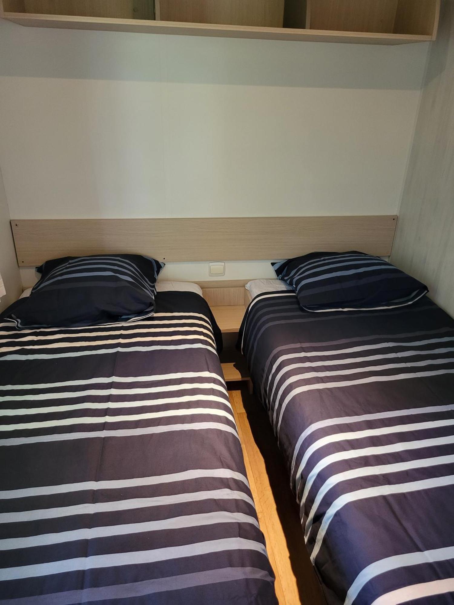 Camping Ixtila Mobilhome Betzuela Larrau Exterior foto